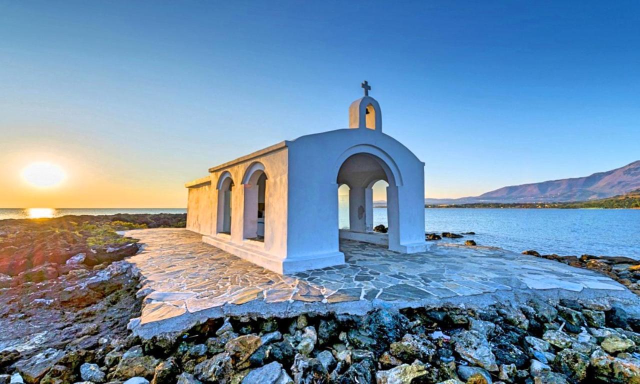 Cretan Sunny Villa Kournás Extérieur photo