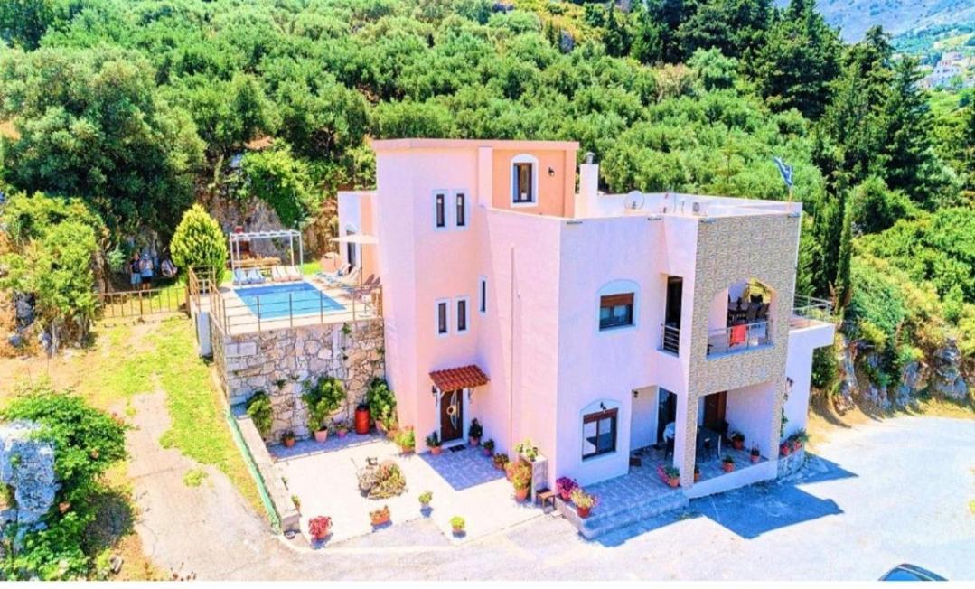 Cretan Sunny Villa Kournás Extérieur photo