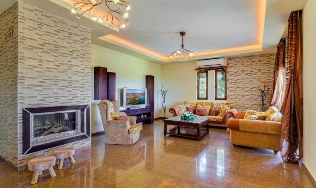 Cretan Sunny Villa Kournás Extérieur photo